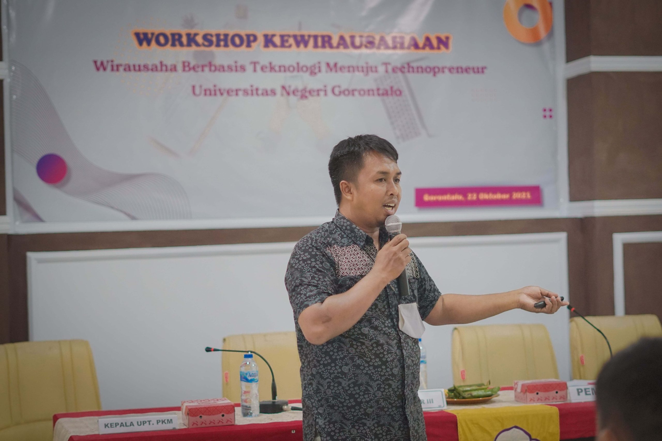 Workshop Kewirausahaan Berbasis Teknologi