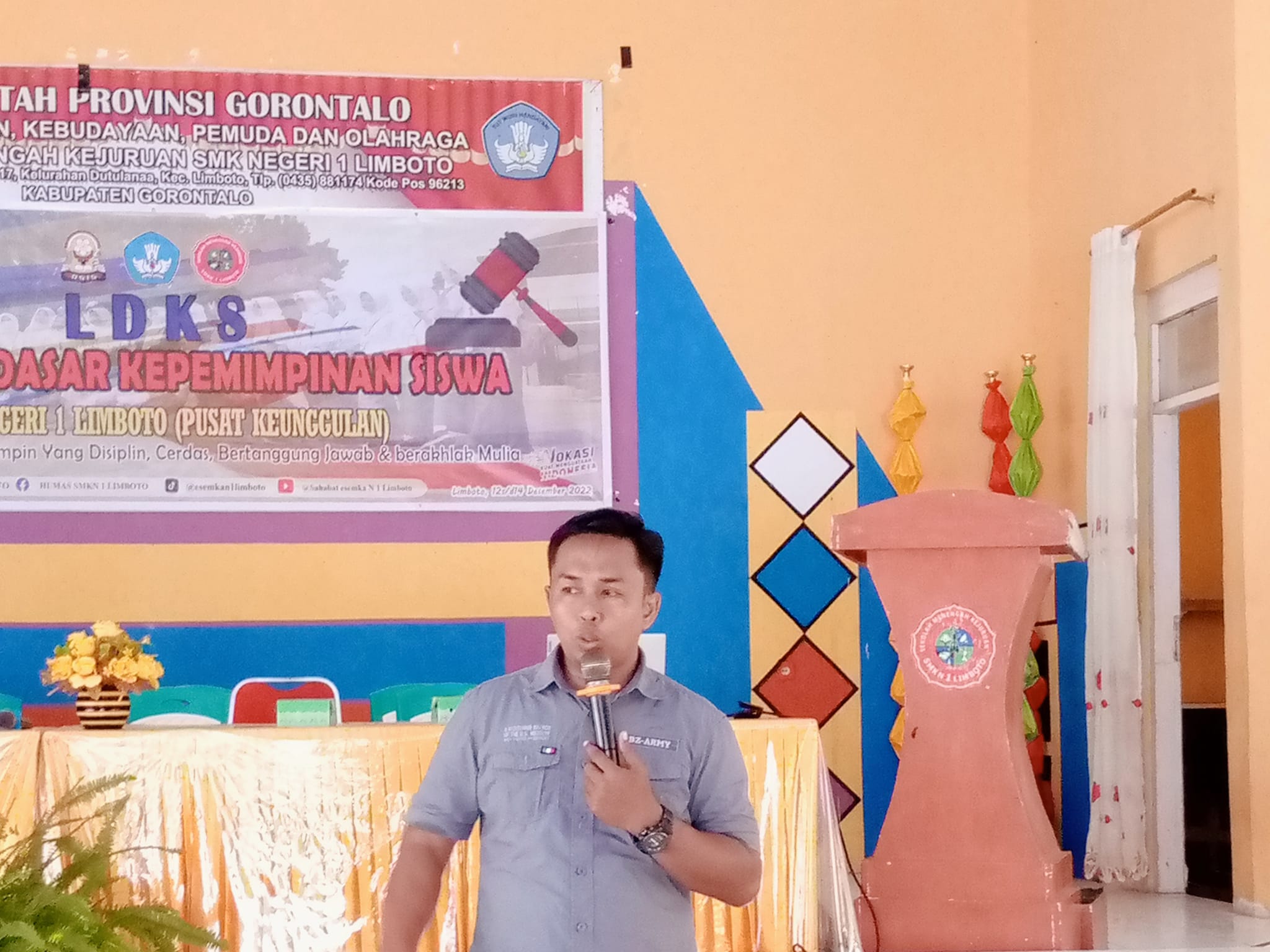Pengenalan Digital Marketing di SMK Negeri 1 Limboto