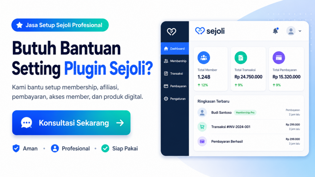 jasa setting sejoli