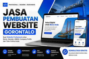 jasa pembuatan website gorontalo