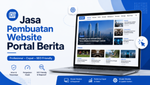 jasa pembuatan website berita profesional
